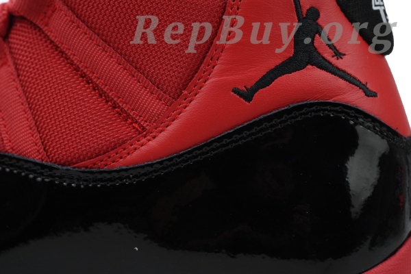 Top Version Air Jordan 11 Retro Black Red CT8012-600 - Image 5