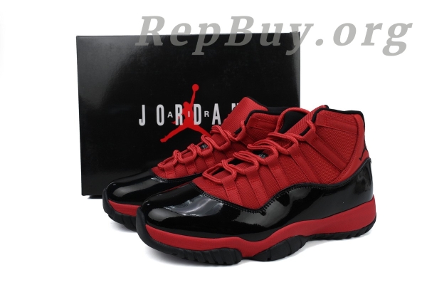 Top Version Air Jordan 11 Retro Black Red CT8012-600 - Image 11