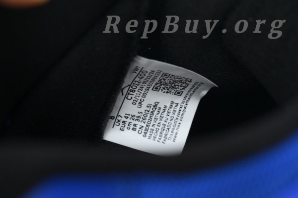 Top Version Air Jordan 11 Retro Blue CT8012-400 - 图片 6