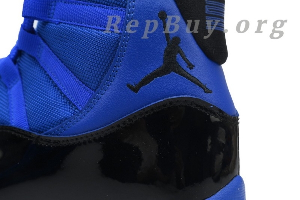 Top Version Air Jordan 11 Retro Blue CT8012-400 - 图片 5