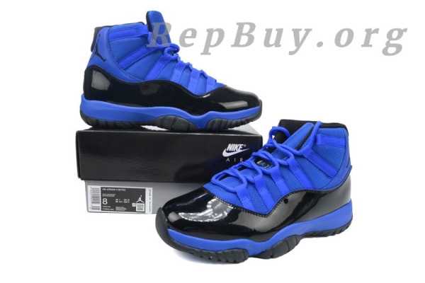 Top Version Air Jordan 11 Retro Blue CT8012-400 - 图片 10