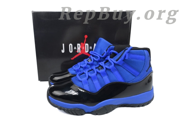 Top Version Air Jordan 11 Retro Blue CT8012-400 - 图片 11