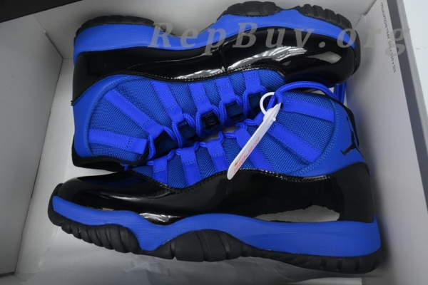 Top Version Air Jordan 11 Retro Blue CT8012-400 - 图片 12