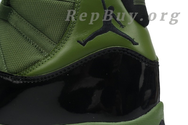 Top Version Air Jordan 11 Retro Green CT8012-300 - 图片 5