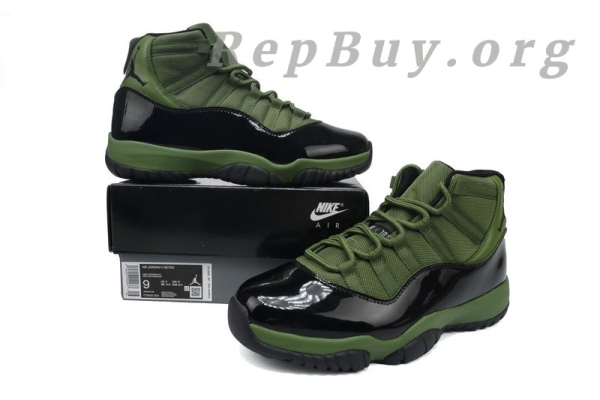 Top Version Air Jordan 11 Retro Green CT8012-300 - 图片 10