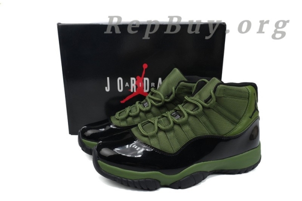 Top Version Air Jordan 11 Retro Green CT8012-300 - 图片 11