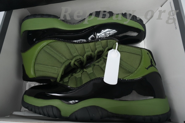 Top Version Air Jordan 11 Retro Green CT8012-300 - 图片 12