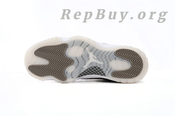 Top Version Air Jordan 11 Retro Low “Cement Grey” AV2187-140 - Image 5