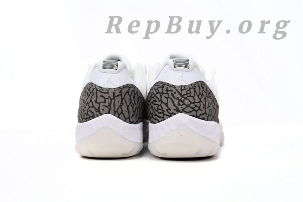 Top Version Air Jordan 11 Retro Low “Cement Grey” AV2187-140 - Image 4