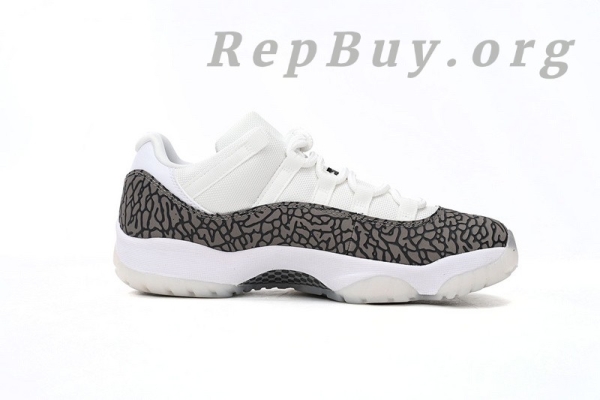 Top Version Air Jordan 11 Retro Low “Cement Grey” AV2187-140 - Image 3
