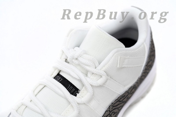 Top Version Air Jordan 11 Retro Low “Cement Grey” AV2187-140 - Image 7