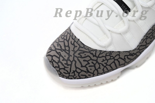 Top Version Air Jordan 11 Retro Low “Cement Grey” AV2187-140 - Image 6
