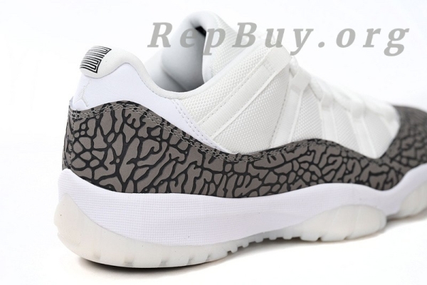 Top Version Air Jordan 11 Retro Low “Cement Grey” AV2187-140 - Image 8