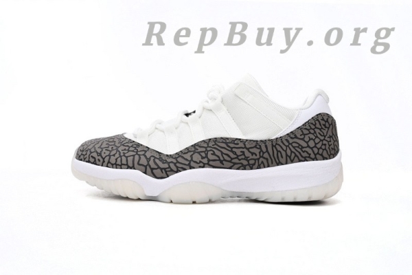Top Version Air Jordan 11 Retro Low “Cement Grey” AV2187-140