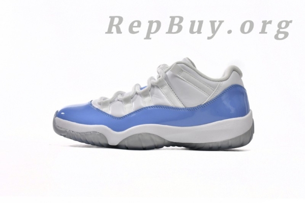 Top Version Air Jordan 11 Retro Low University Blue 528895-106 - Image 2
