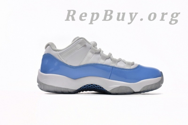 Top Version Air Jordan 11 Retro Low University Blue 528895-106 - Image 3