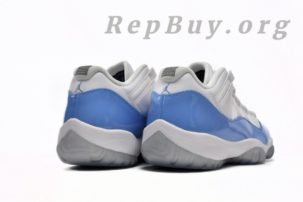 Top Version Air Jordan 11 Retro Low University Blue 528895-106 - Image 4