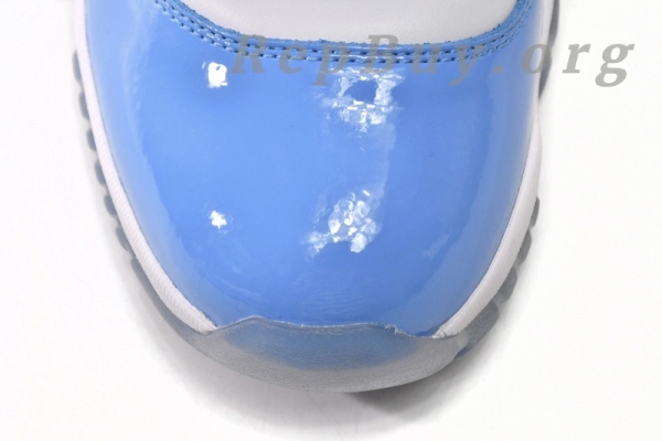 Top Version Air Jordan 11 Retro Low University Blue 528895-106 - Image 6
