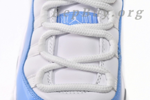 Top Version Air Jordan 11 Retro Low University Blue 528895-106 - Image 7