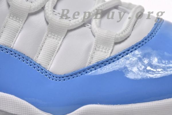 Top Version Air Jordan 11 Retro Low University Blue 528895-106 - Image 9
