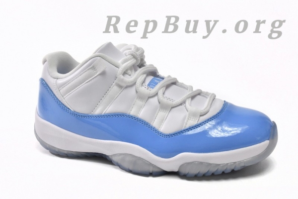 Top Version Air Jordan 11 Retro Low University Blue 528895-106 - Image 10