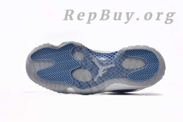 Top Version Air Jordan 11 Retro Low University Blue 528895-106 - Image 5