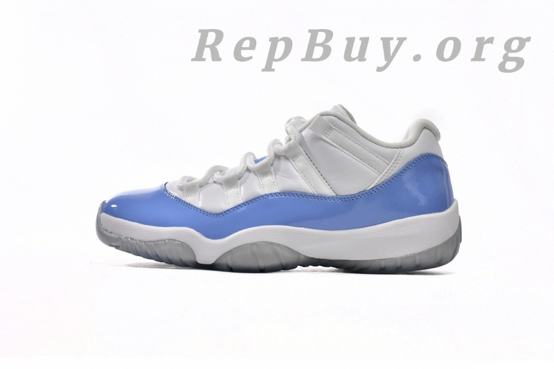 Best Top Version Air Jordan 11 Retro Low University Blue 528895-106 Replica