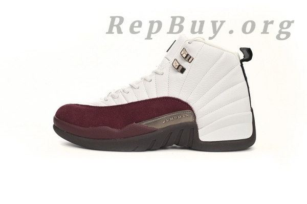 Top Version Air Jordan 12 Baijiu Red D76989-100 - 图片 2