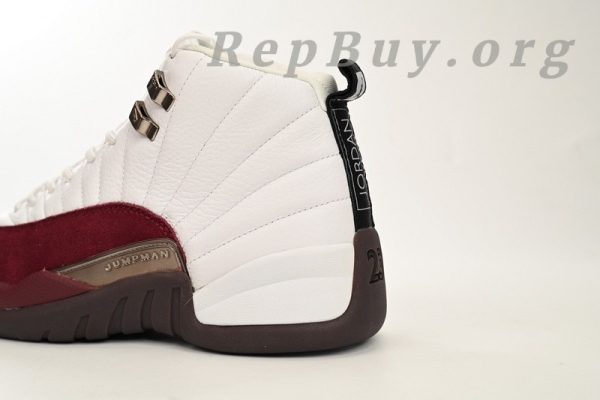 Top Version Air Jordan 12 Baijiu Red D76989-100 - 图片 6
