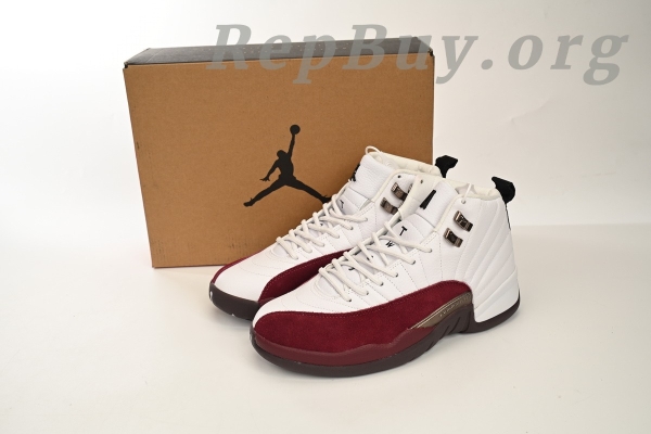 Top Version Air Jordan 12 Baijiu Red D76989-100 - 图片 11