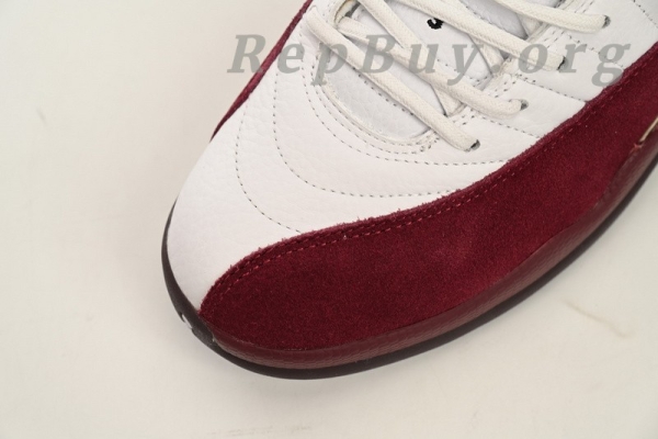 Top Version Air Jordan 12 Baijiu Red D76989-100 - 图片 4