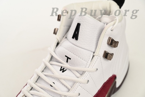 Top Version Air Jordan 12 Baijiu Red D76989-100 - 图片 5