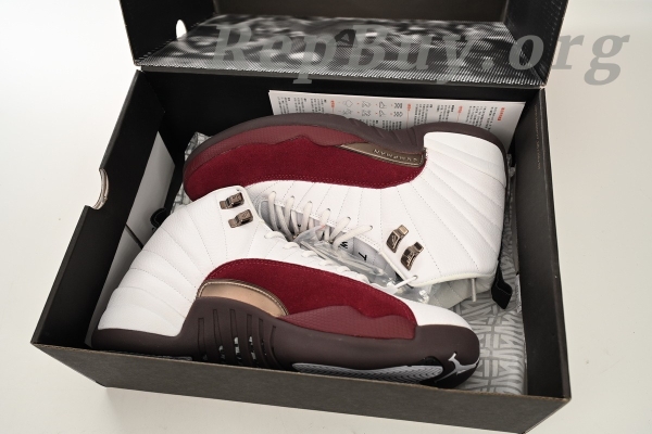 Top Version Air Jordan 12 Baijiu Red D76989-100 - 图片 12