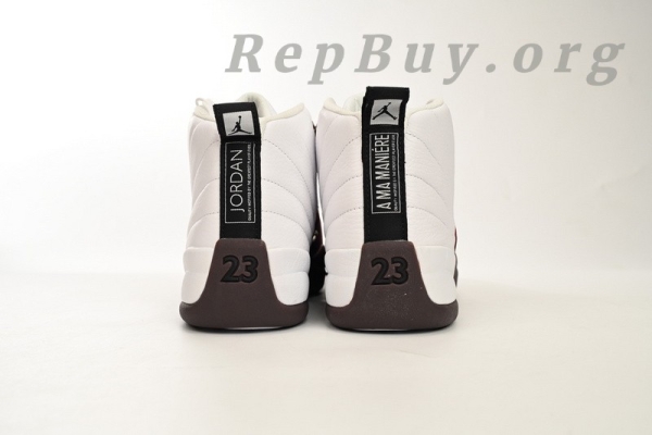 Top Version Air Jordan 12 Baijiu Red D76989-100 - 图片 3