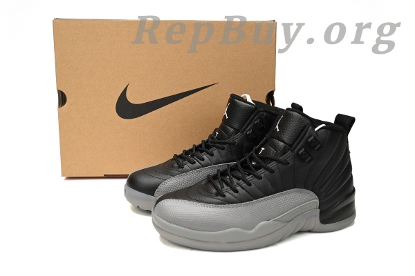 Top Version Air Jordan 12, Black Wolf Grey AJ12, CT8013-019 replica, high quality Jordan 12 reps, best Air Jordan 12 copy, 1:1 AJ12 sneakers, premium Jordan 12 replicas, perfect Air Jordan 12 knockoffs