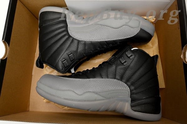 Top Version Air Jordan 12, Black Wolf Grey AJ12, CT8013-019 replica, high quality Jordan 12 reps, best Air Jordan 12 copy, 1:1 AJ12 sneakers, premium Jordan 12 replicas, perfect Air Jordan 12 knockoffs