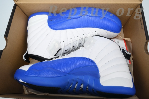 Top Version Air Jordan 12 Blueberry CT8013-140 - 图片 10