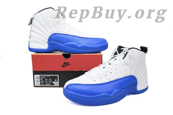 Top Version Air Jordan 12 Blueberry CT8013-140 - 图片 12