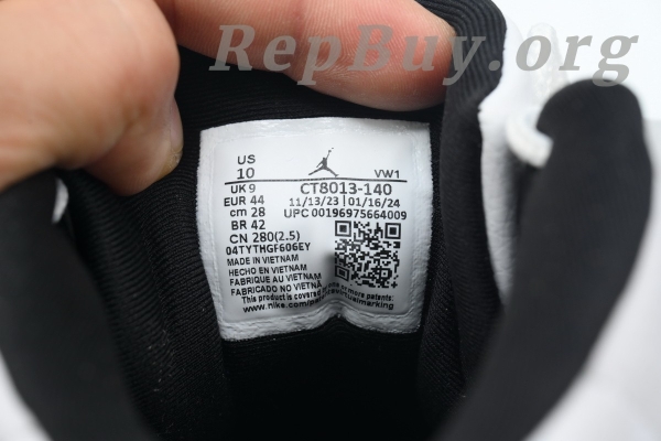 Top Version Air Jordan 12 Blueberry CT8013-140 - 图片 9