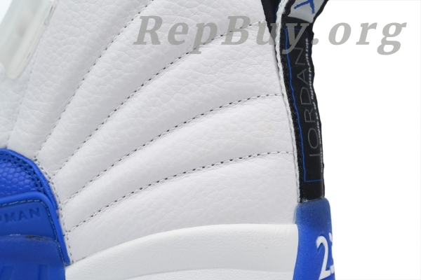 Top Version Air Jordan 12 Blueberry CT8013-140 - 图片 5