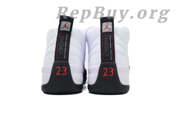 Top Version Air Jordan 12 Red Taxi CT8013-162 - 图片 3