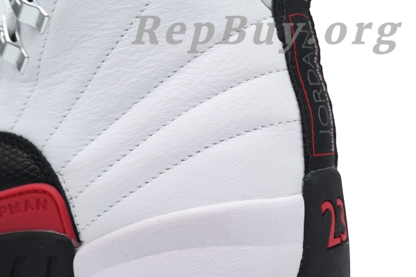 Top Version Air Jordan 12 Red Taxi CT8013-162 - 图片 5