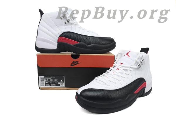 Top Version Air Jordan 12 Red Taxi CT8013-162 - 图片 10