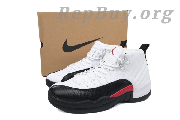 Top Version Air Jordan 12 Red Taxi CT8013-162 - 图片 11
