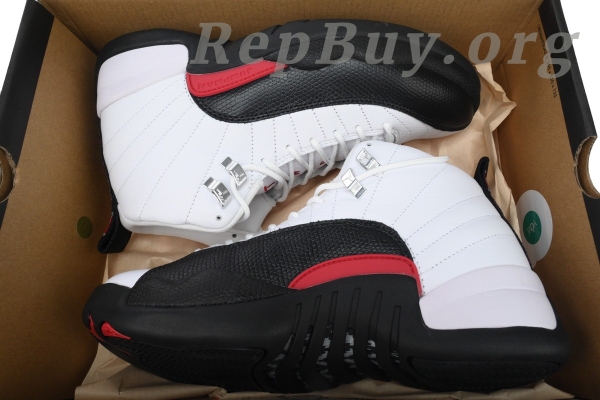 Top Version Air Jordan 12 Red Taxi CT8013-162 - 图片 12