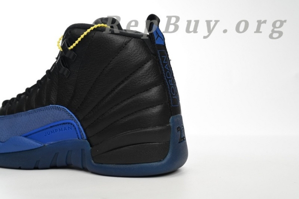 Top Version Air Jordan 12 Retro Black Game Royal 153265-014 - 图片 8