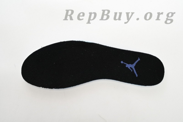 Top Version Air Jordan 12 Retro Black Game Royal 153265-014 - 图片 10