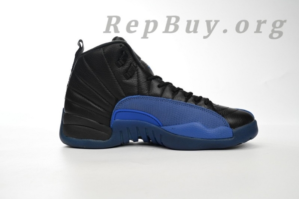 Top Version Air Jordan 12 Retro Black Game Royal 153265-014 - 图片 3