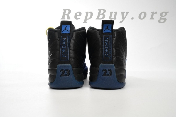 Top Version Air Jordan 12 Retro Black Game Royal 153265-014 - 图片 4