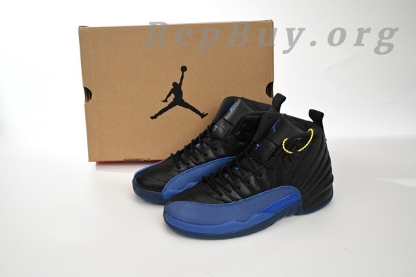 Top Version Air Jordan 12 Retro Black Game Royal 153265-014 - 图片 14